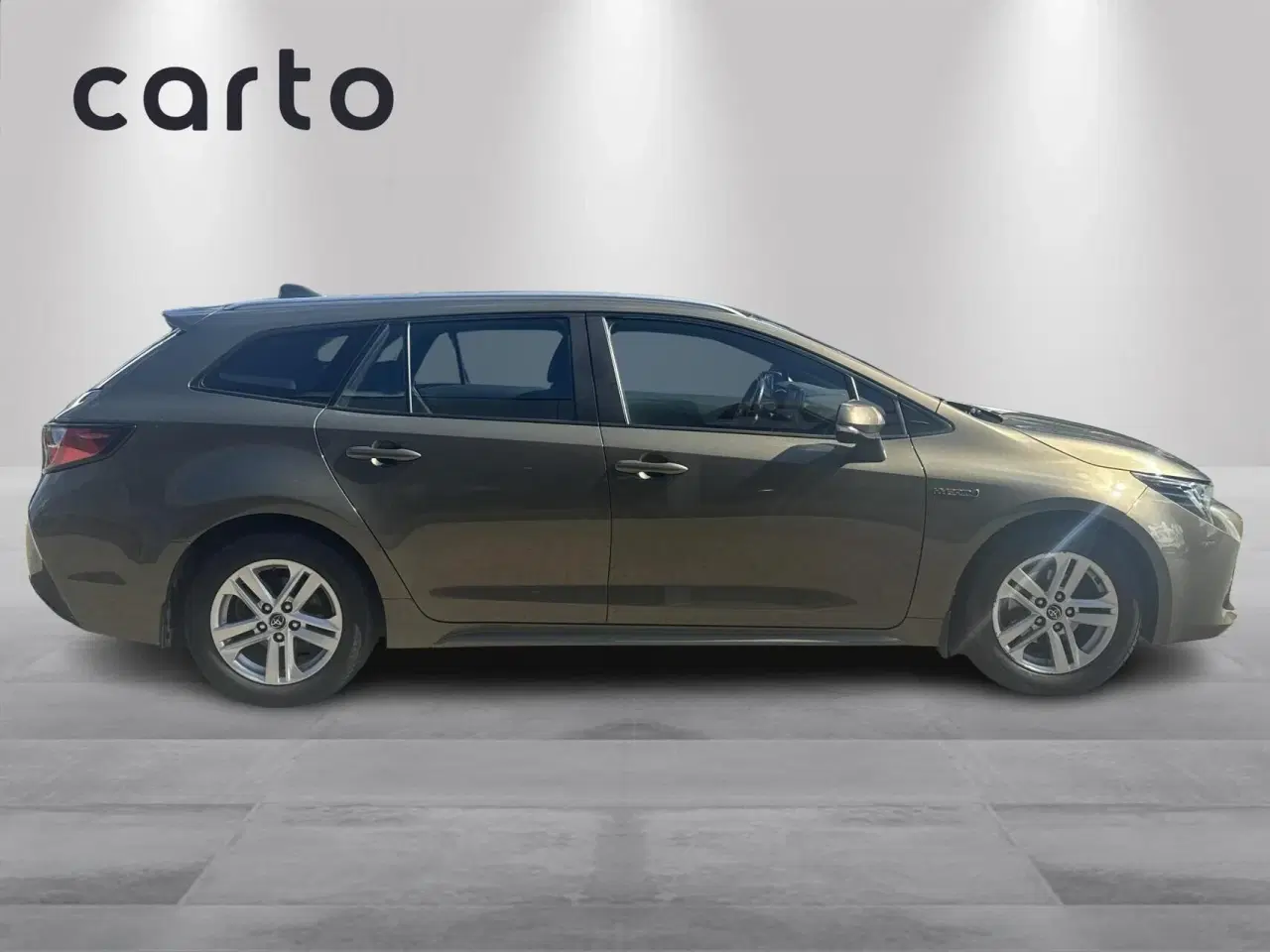 Billede 6 - Toyota Corolla Touring Sports 1,8 Hybrid H3 E-CVT 122HK Stc Trinl. Gear