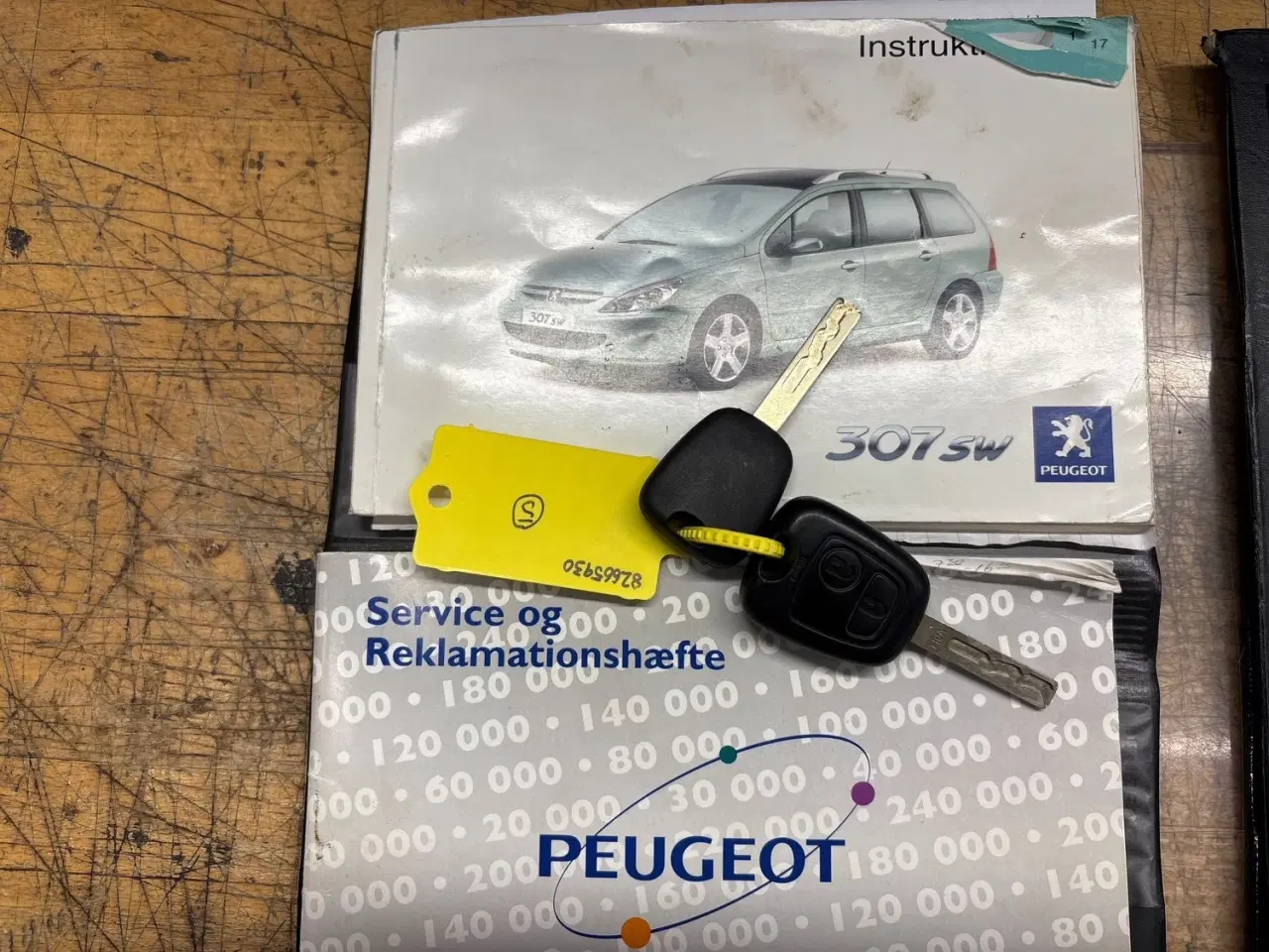Billede 11 - Peugeot 307 2,0 St.Car Glastag benzin