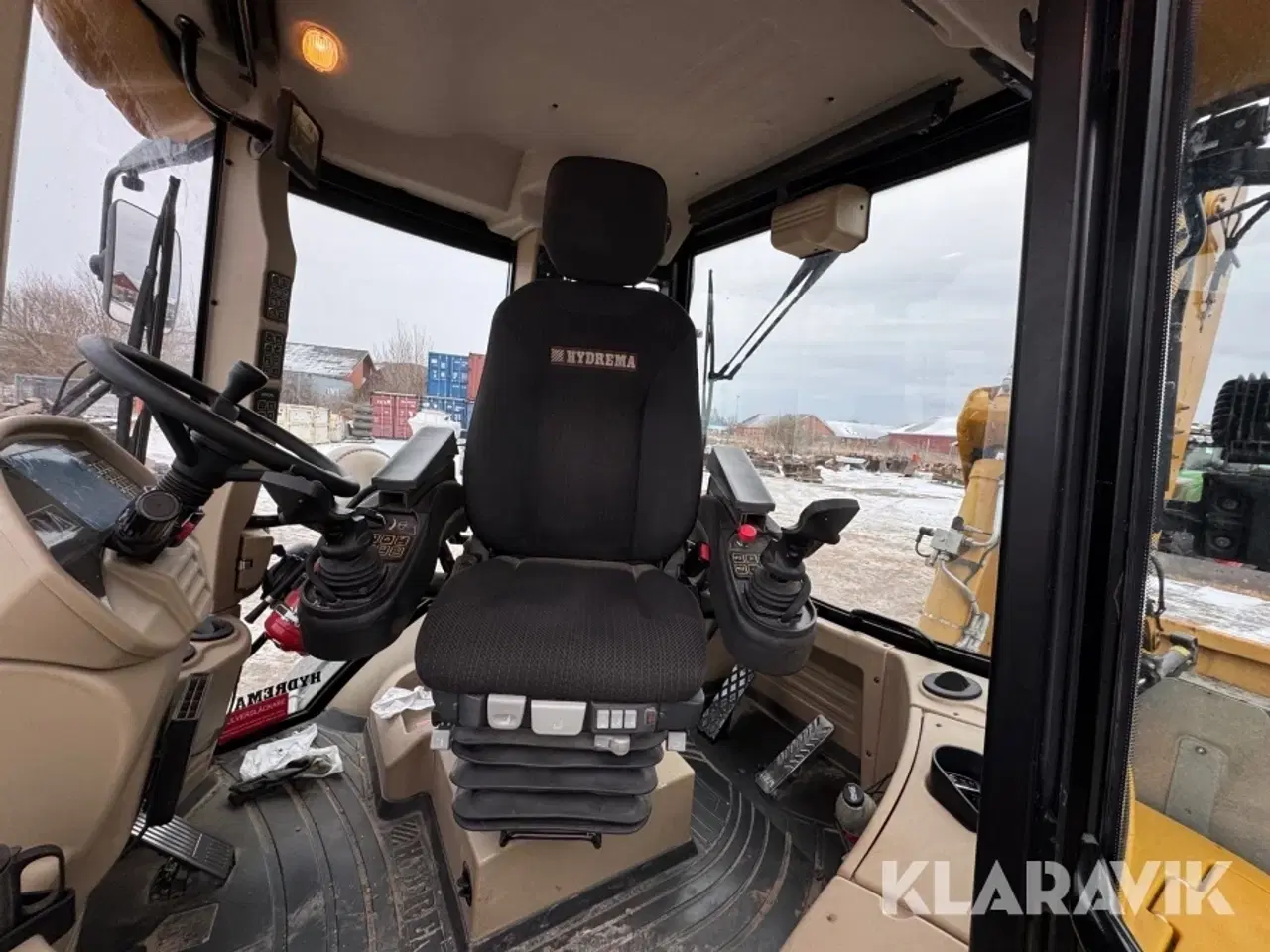 Billede 6 - Rendegraver Hydrema 928F med NC trailer