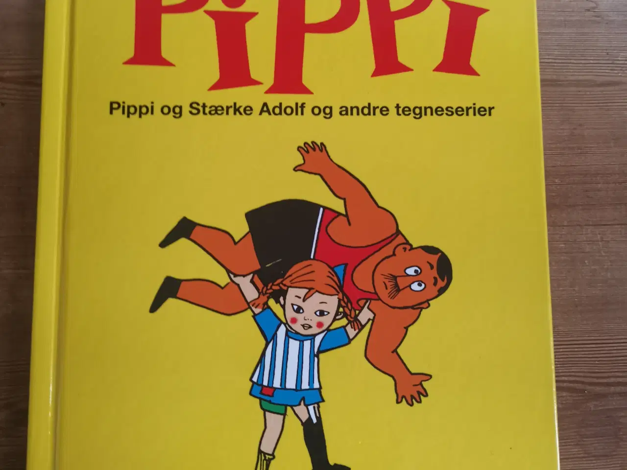 Billede 1 - Pippi og Stærke Adolf og andre tegneserier Bog