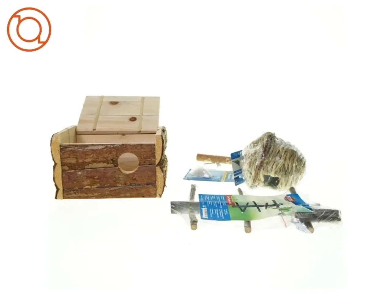 Billede 4 - Fugletilbehør (str. 28 x 14 cm)