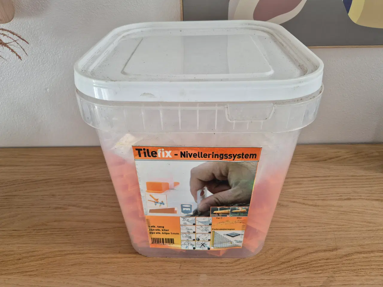 Billede 1 - TilefixFlisenivelleringssystem, Kiler, Klips og ta