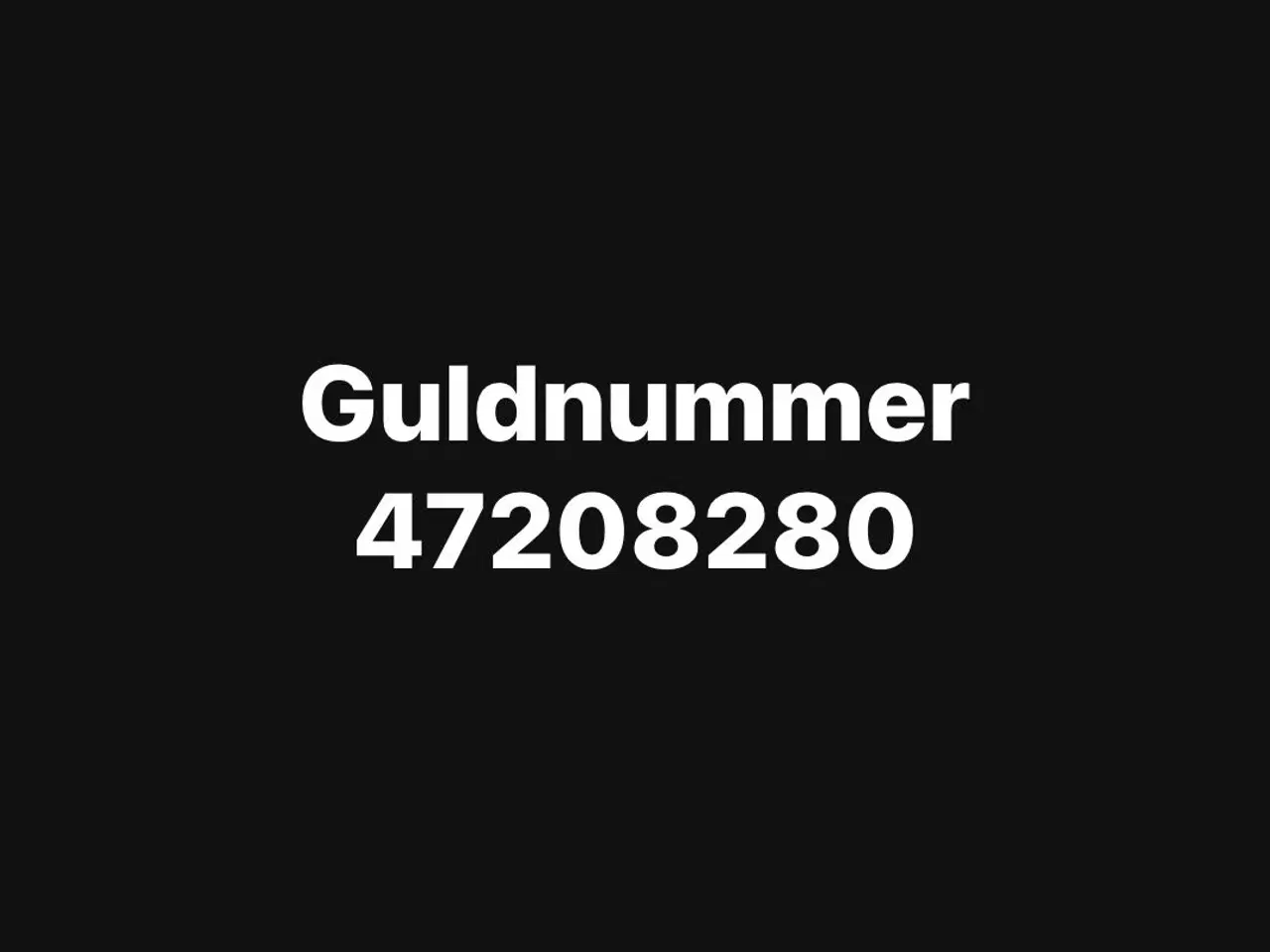 Billede 1 - Guldnummer 