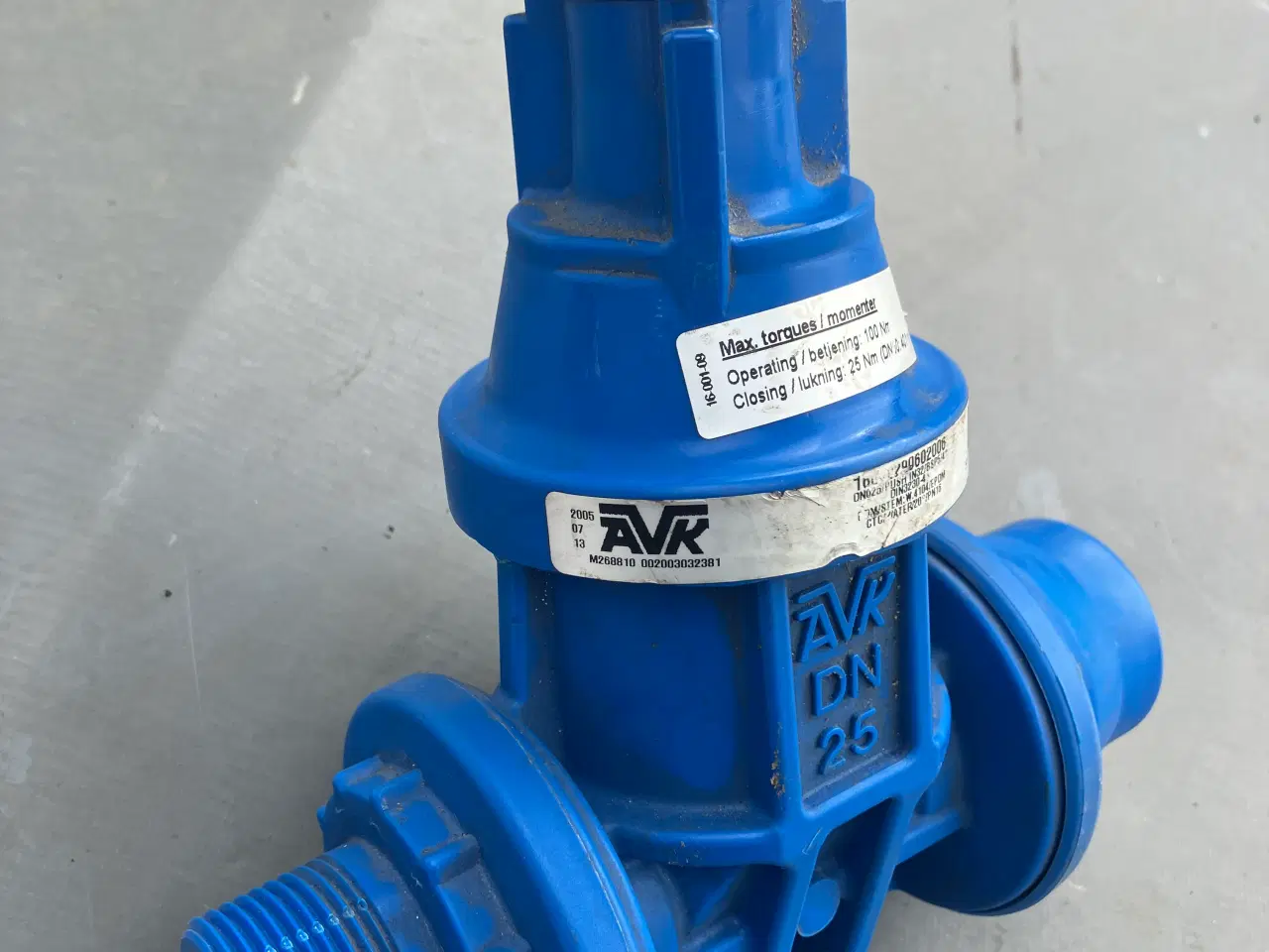 Billede 3 - Stophane / Stikledningsventil