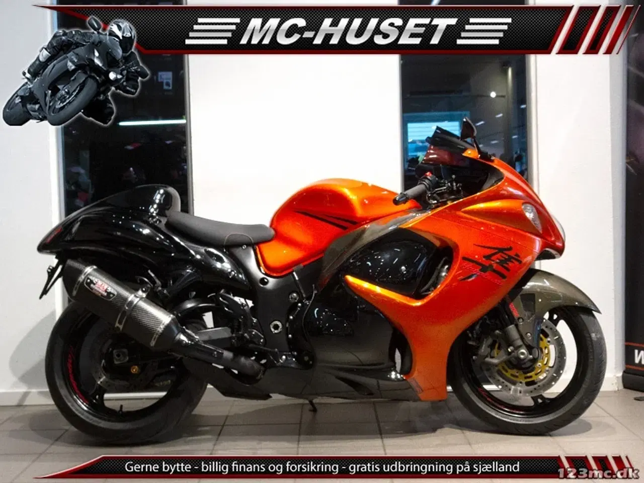 Billede 1 - Suzuki GSX 1300 R Hayabusa