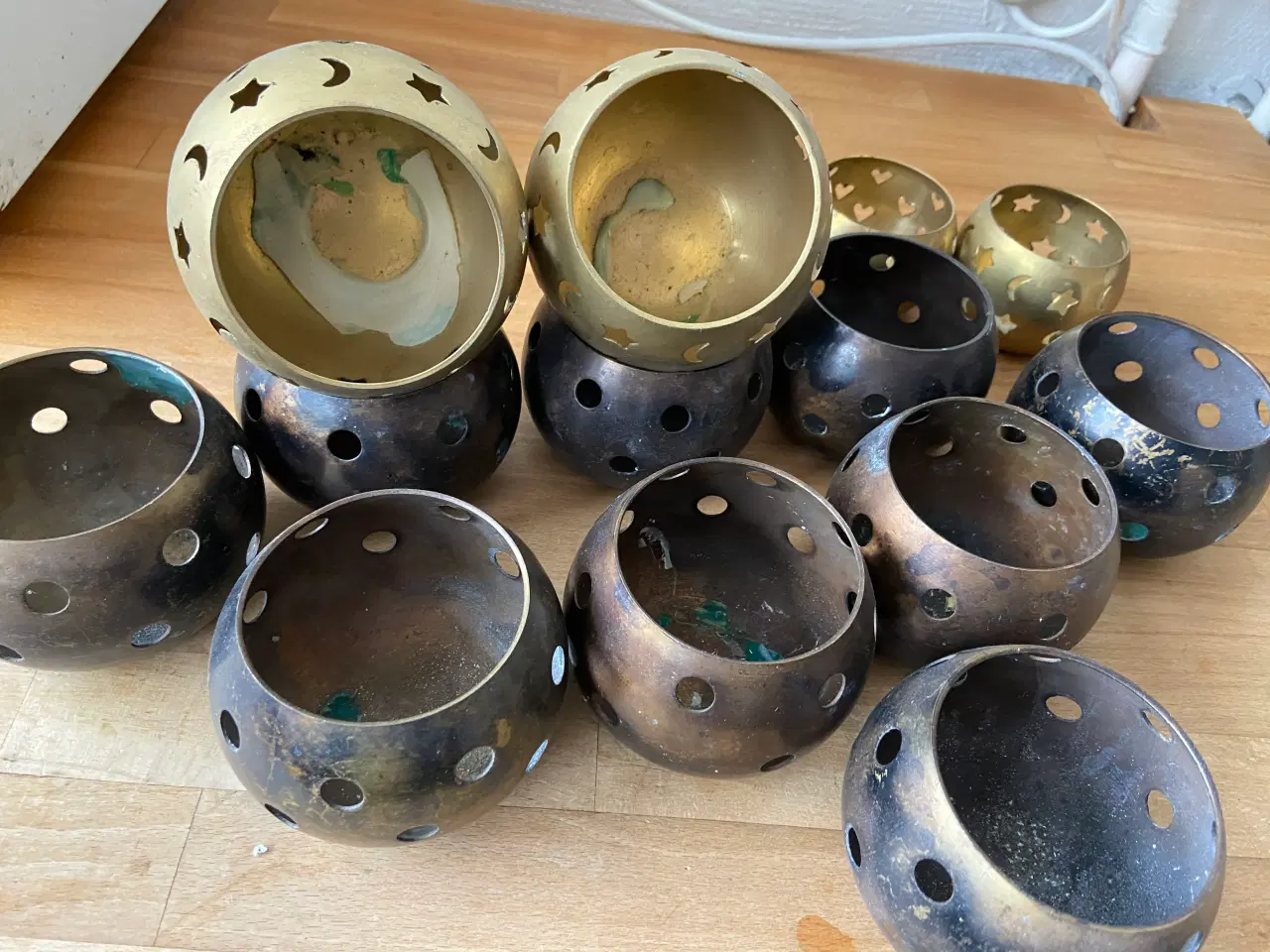 Billede 3 - Lysestager til fyrfads lys