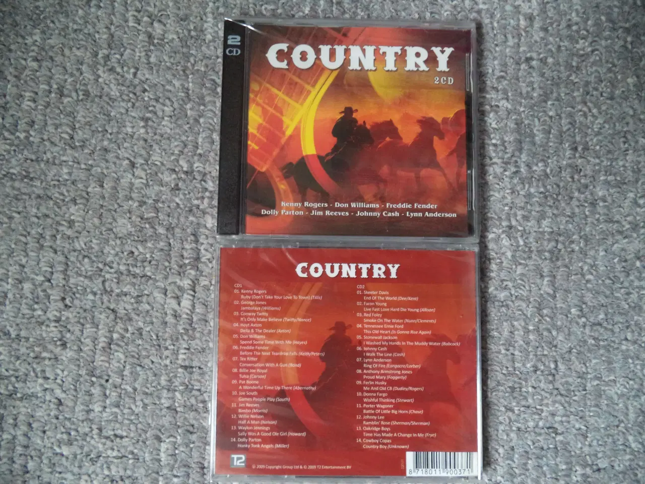 Billede 1 - Opsamling ** Country (2-CD) (NY I folie)          