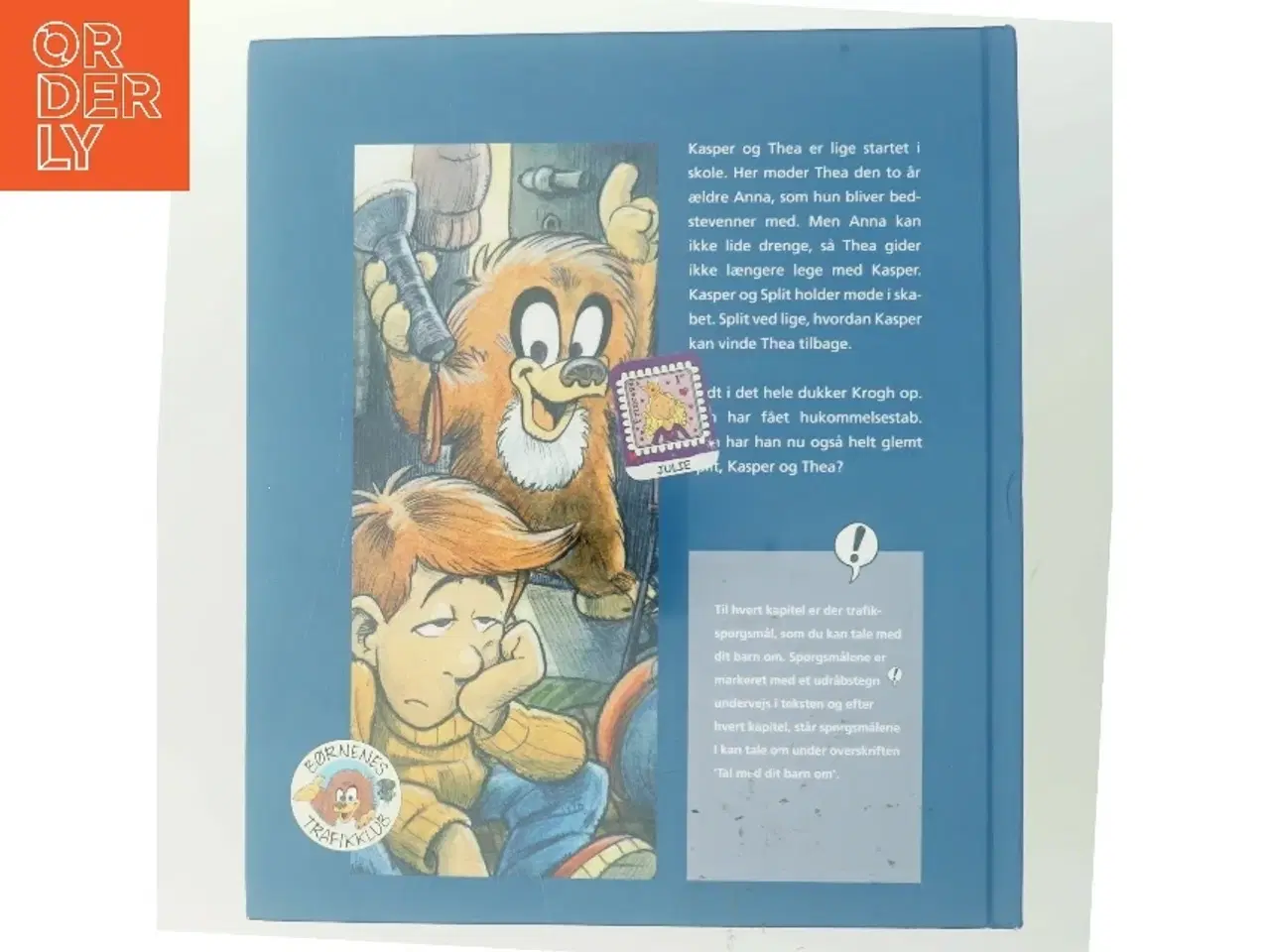 Billede 3 - Cirkus Split børnebog