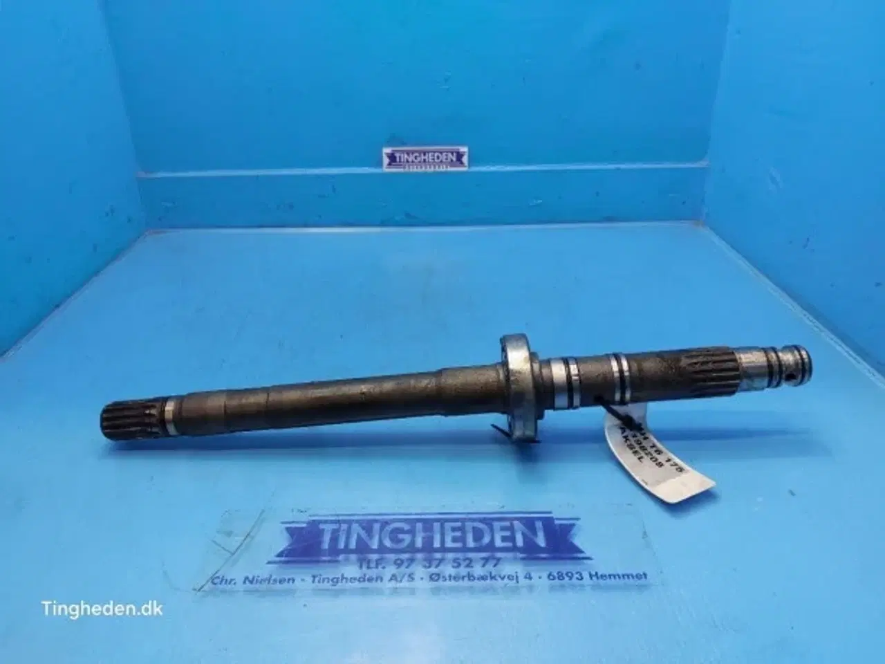 Billede 1 - New Holland T6 Aksel 5198208