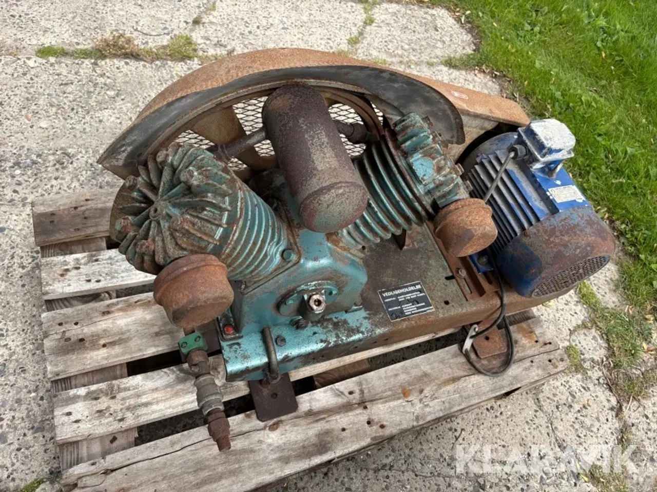 Billede 12 - Kompressor Stenhøj 300L 10 bar