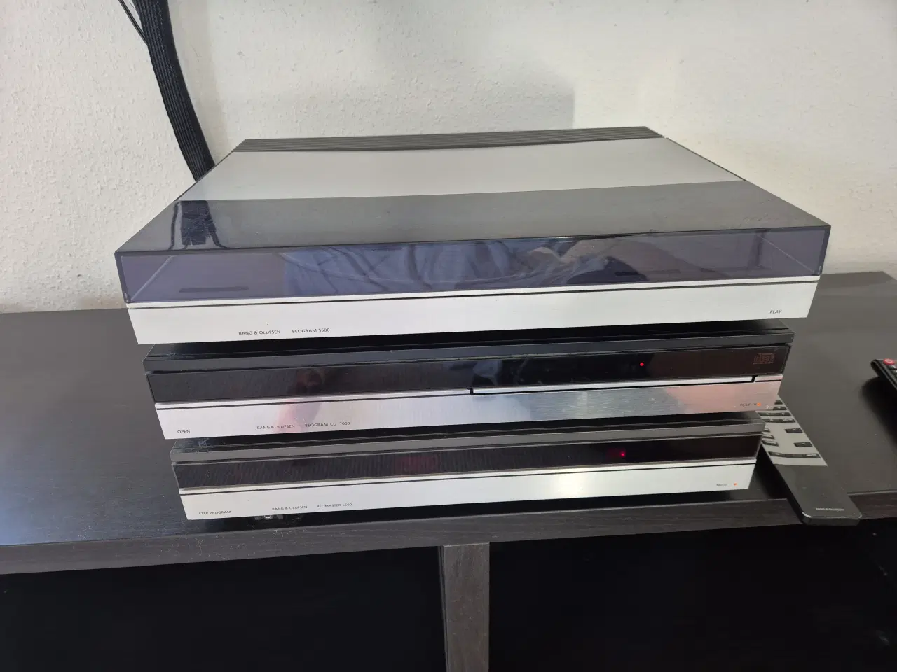 Billede 1 - Bang & Olufsen BeoMaster 5500 Musiksystem