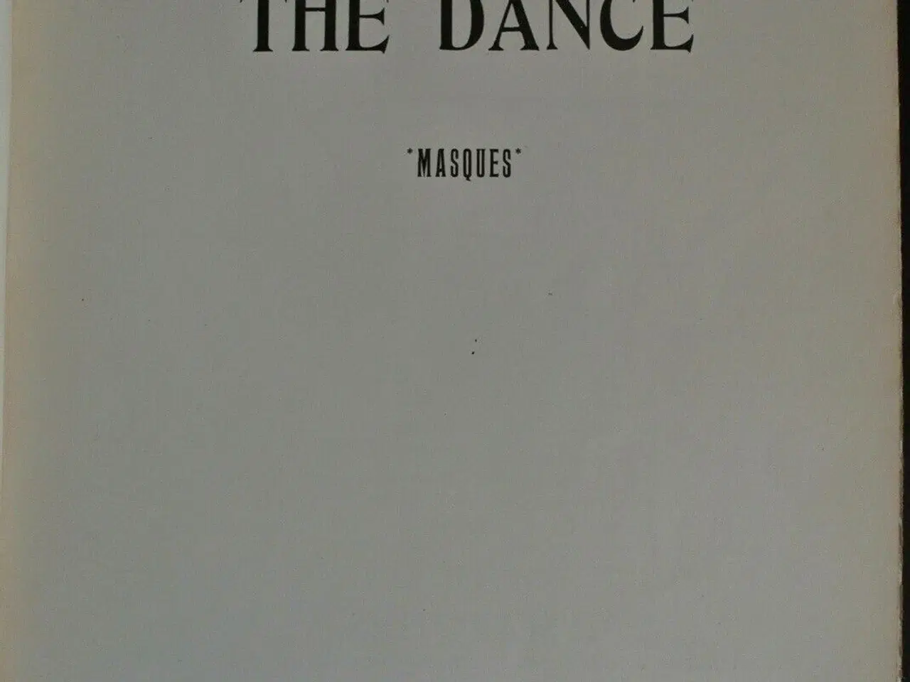 Billede 2 - danse no. 2 imagier bernand, preface de serge lifa