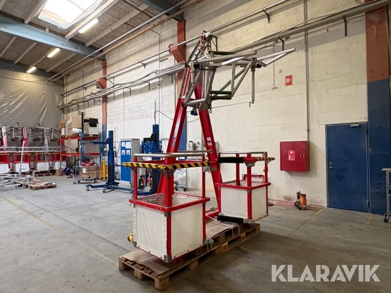 Billede 7 - Mandskabsvogn til kran CB0174-M0100