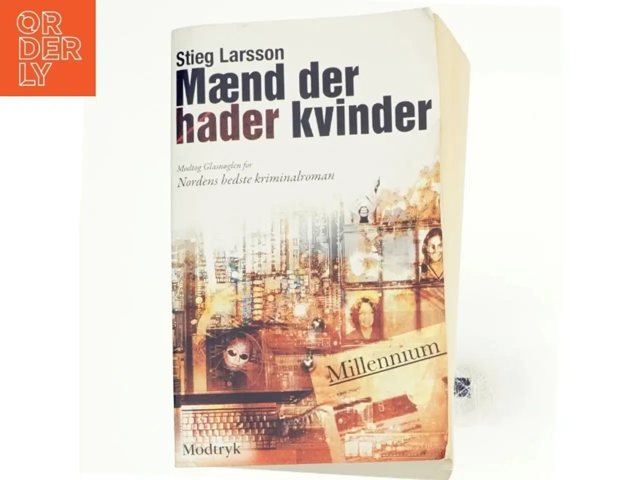 Billede 1 - Mænd der hader kvinder af Stieg Larsson, Stieg Larsson (Bog)