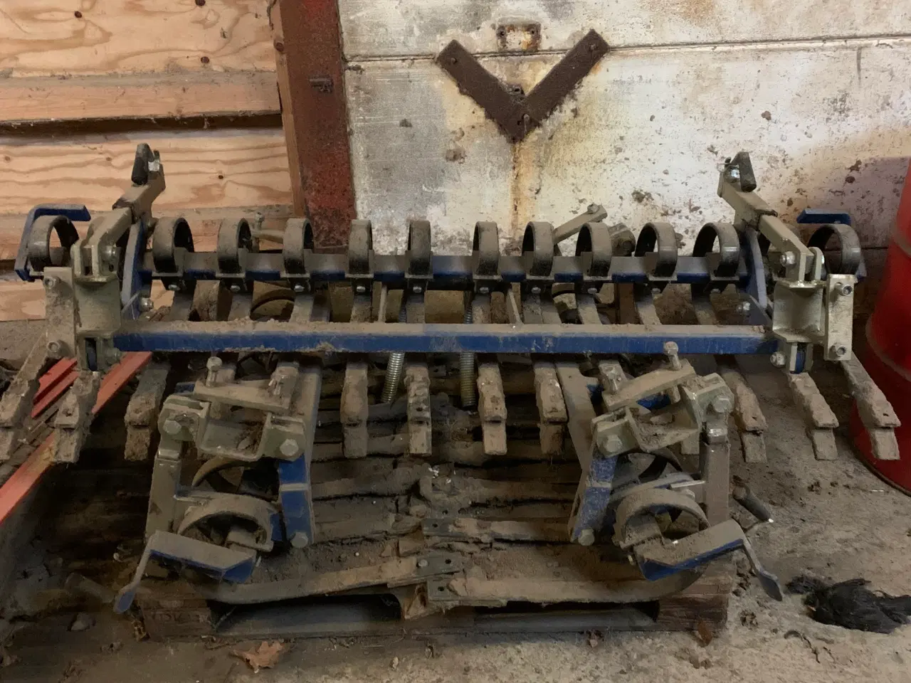 Billede 7 - Jordpakker 4 m Dalbo med hydraulisk op klap 