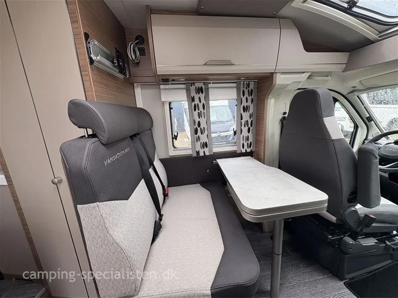 Billede 7 - 2025 - Knaus Van Ti 550 MF "Vansation"   Knaus Van Ti 550 MF Vansation 2025 - Kan ses nu hos Camping-Specialisten.dk