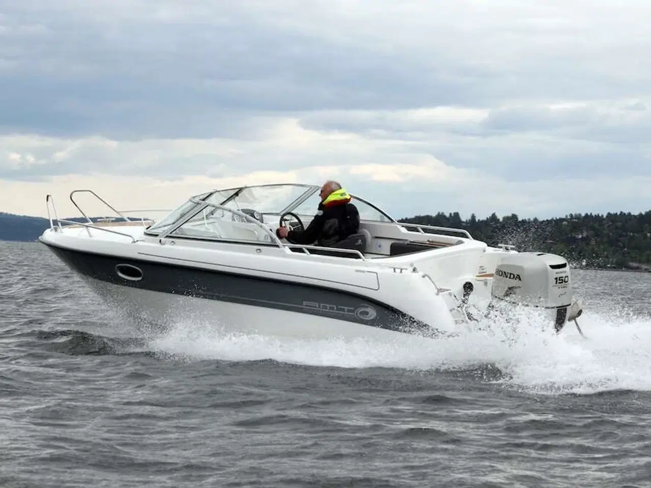 Billede 8 - 200 DC med 135 hk Honda-EFI 4 takt og 1800 kg Brenderup bådtrailer - Anvisningssalg