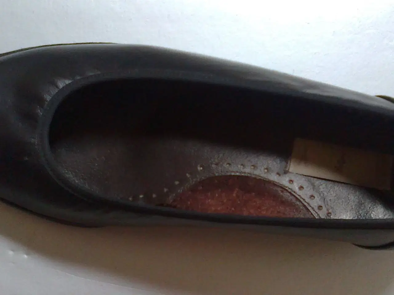 Billede 3 - Sort praktisk Gabor sko 
