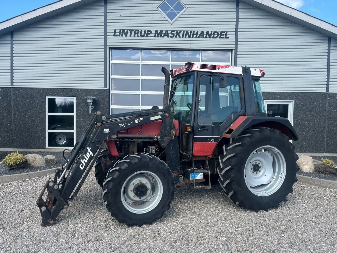 Billede 1 - Case IH 4240XL Med frontlæsser