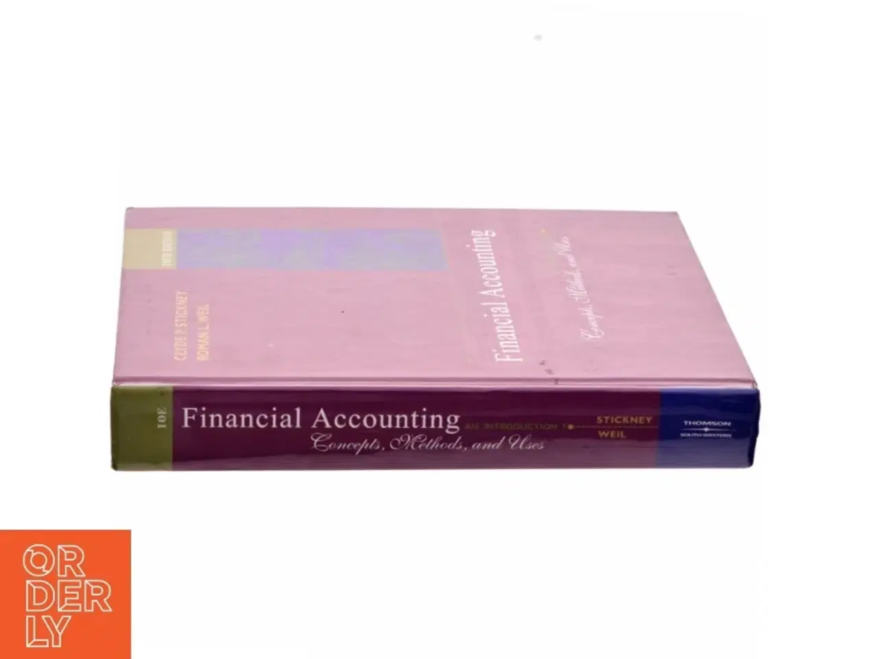 Billede 2 - Financial accounting : an introduction to concepts, methods, and uses, Clyde P. Stickney and Roman L. Weil (Bog) fra Thomson