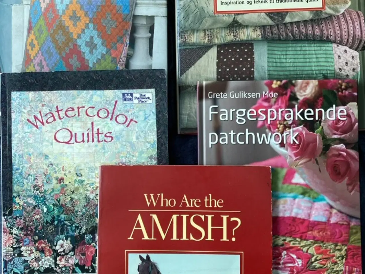 Billede 4 - Patchwork – se pris på hver bog under beskrivelsen