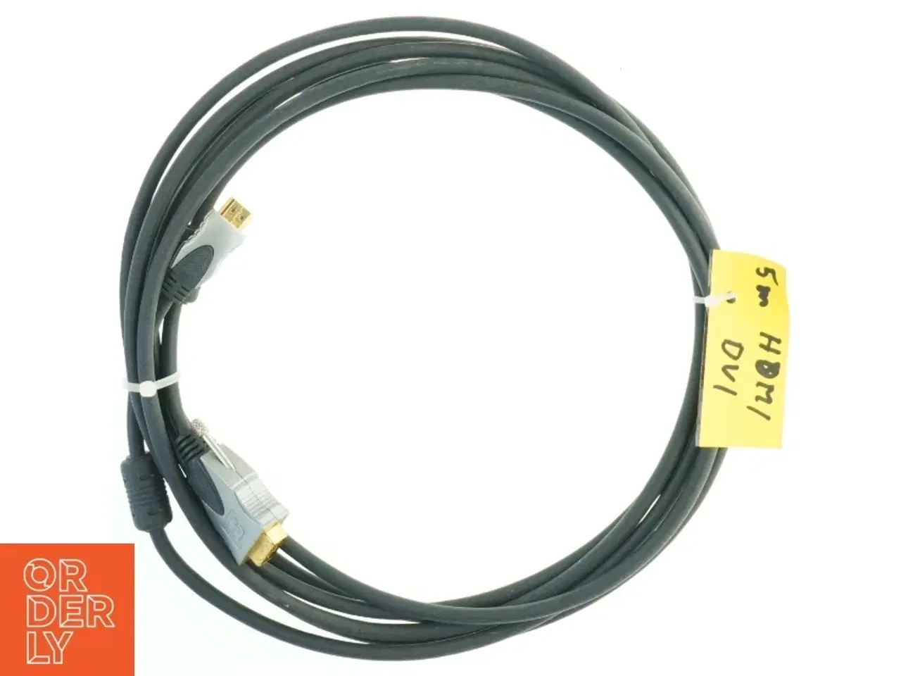 Billede 1 - HDMI til DVI kabel (str. 5 m)