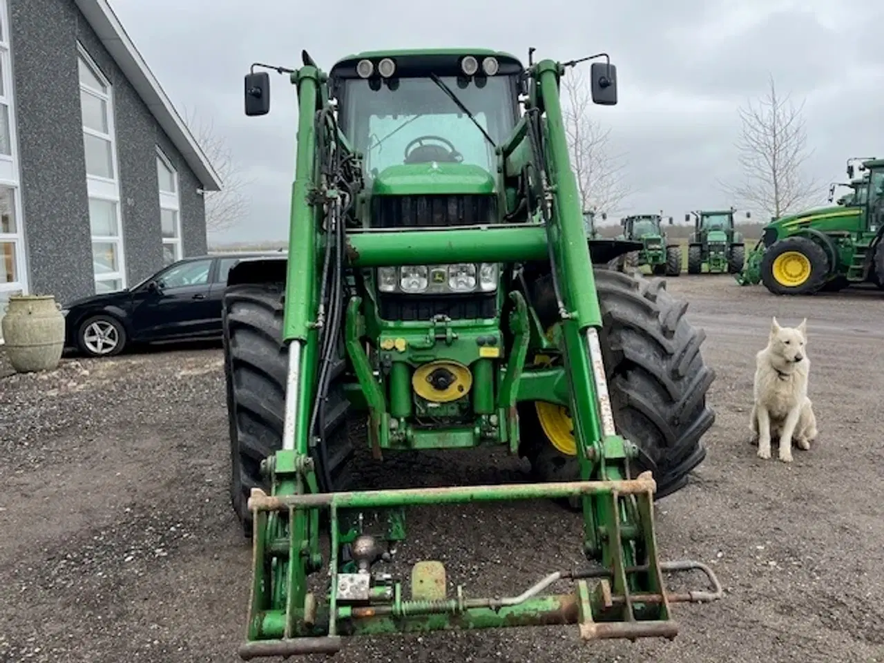 Billede 5 - John Deere 6830 JD FRONTLÆSSER, AUTOPOWER, FRONTLIFT/PTO