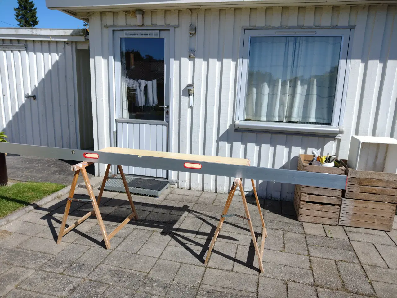 Billede 4 - Retteskinne i aluminium