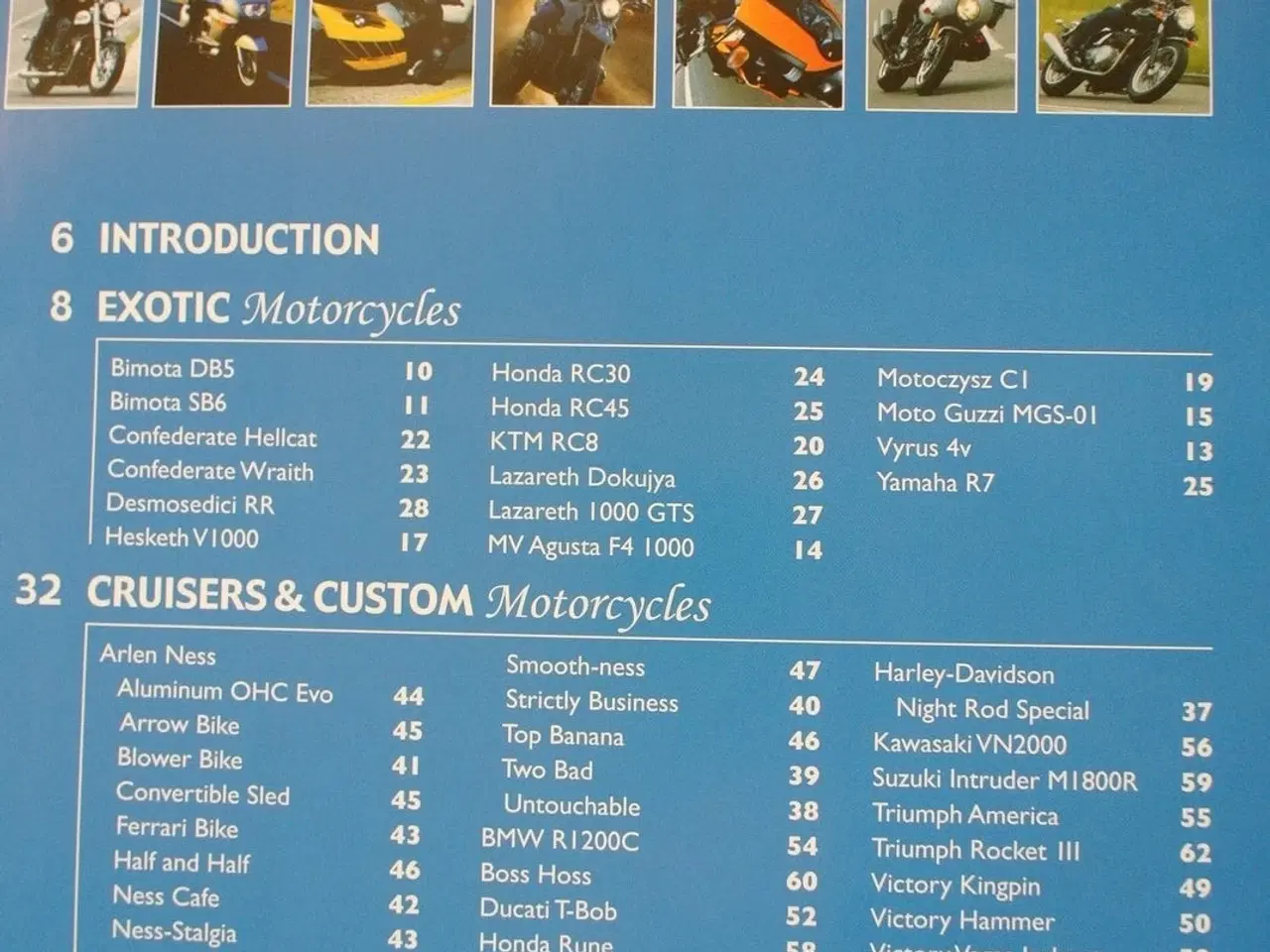 Billede 2 - ultimate motorcycles, by mark holmes
