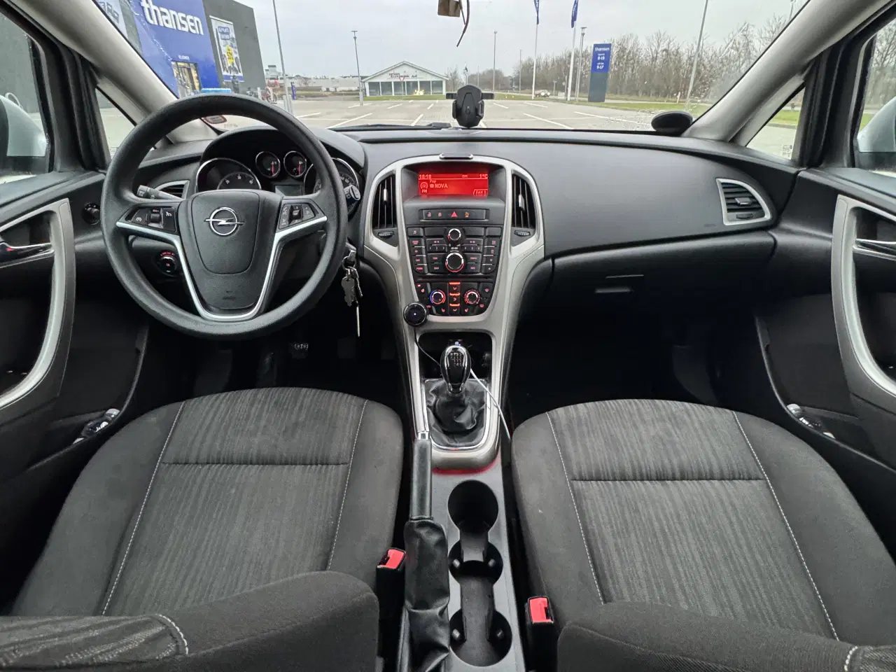 Billede 11 - Nysynet Opel Astra 188tkm