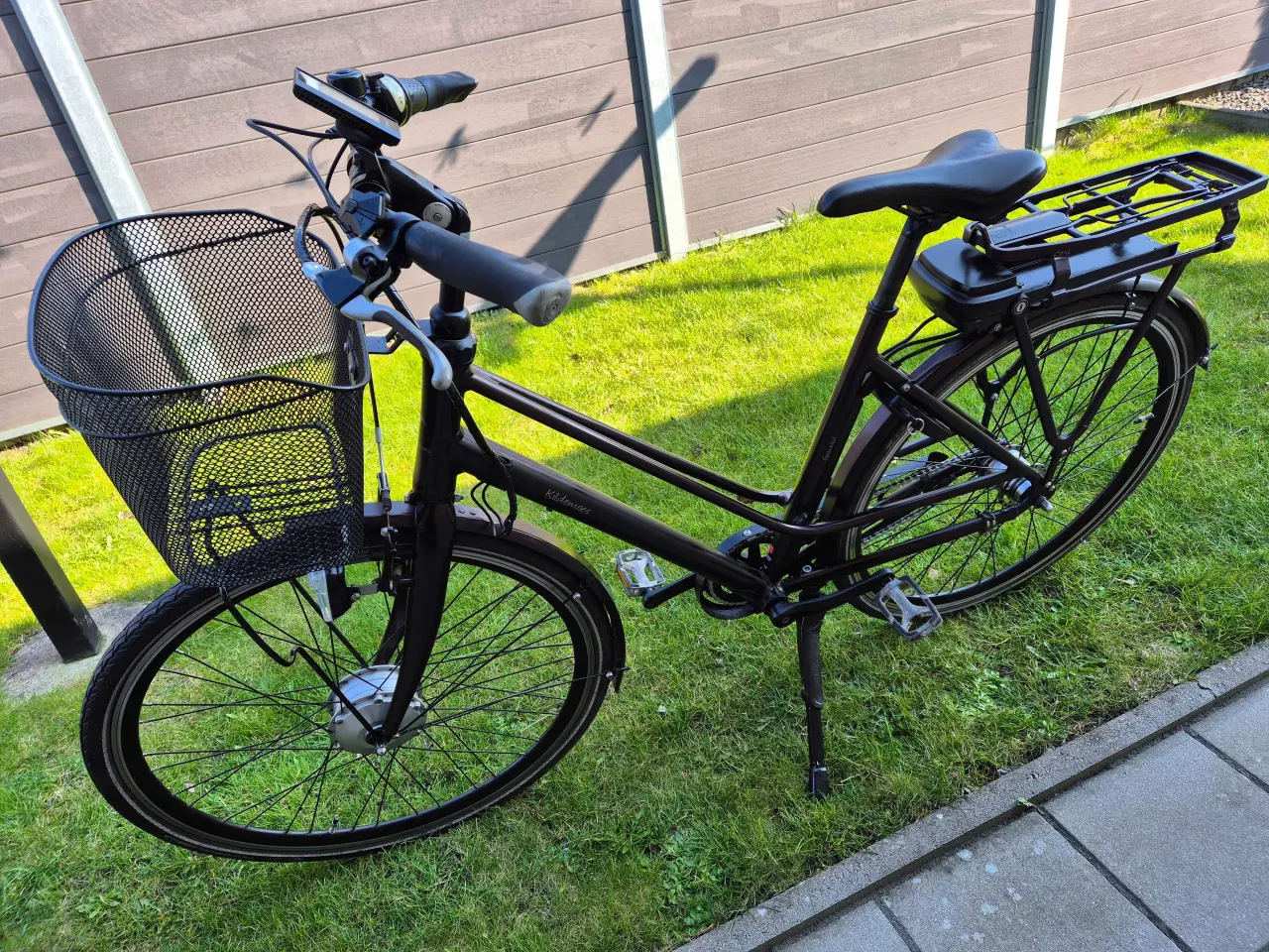 Billede 1 - Kildemoes el damecykel 