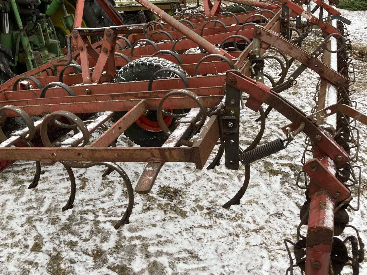 Billede 5 - Såbedsharve Kongskilde