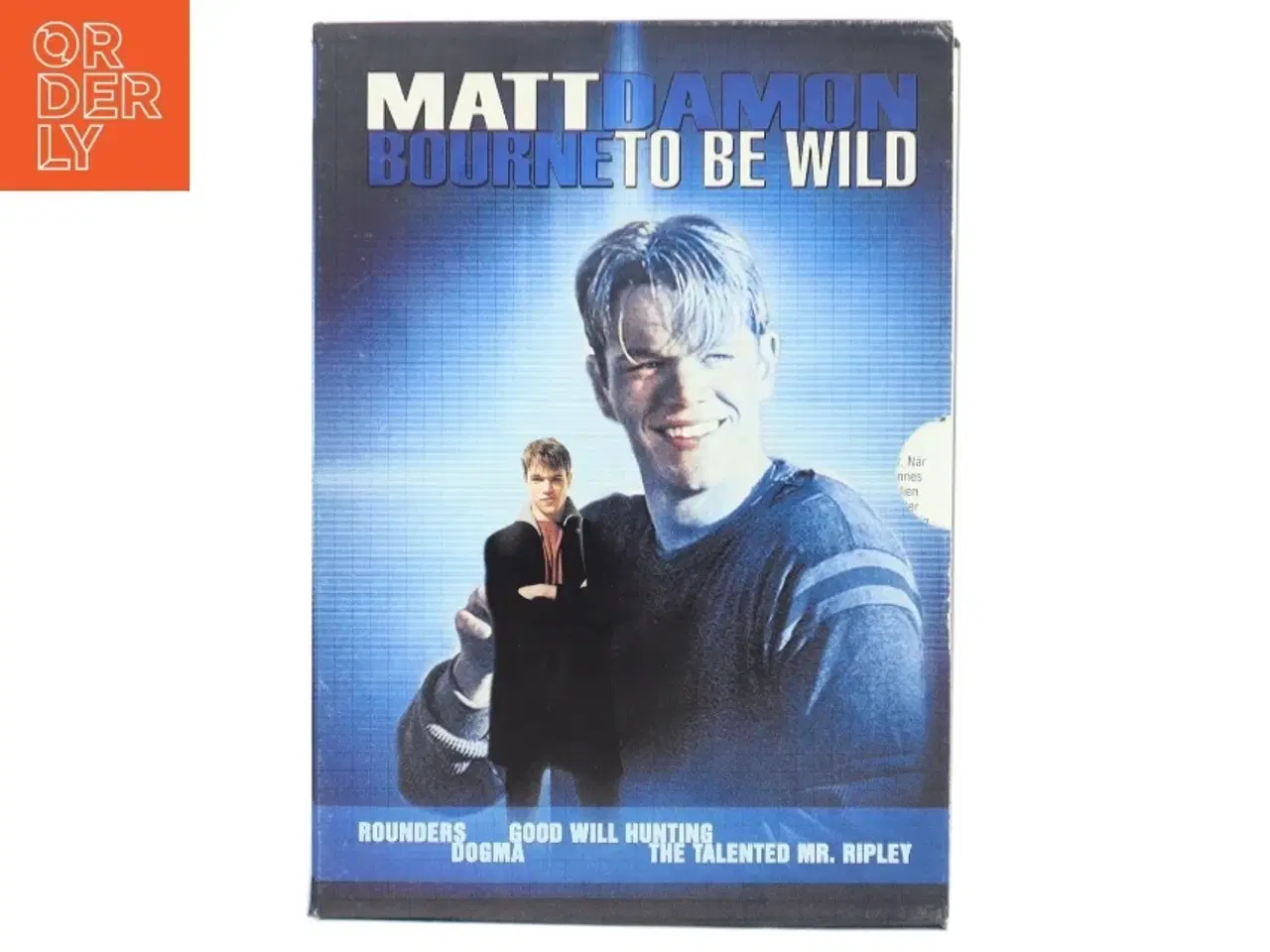 Billede 1 - Bourne to be wild DVD