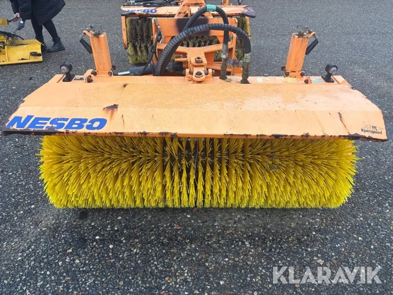 Billede 2 - Hydraulisk kost Nesbo FH-1600