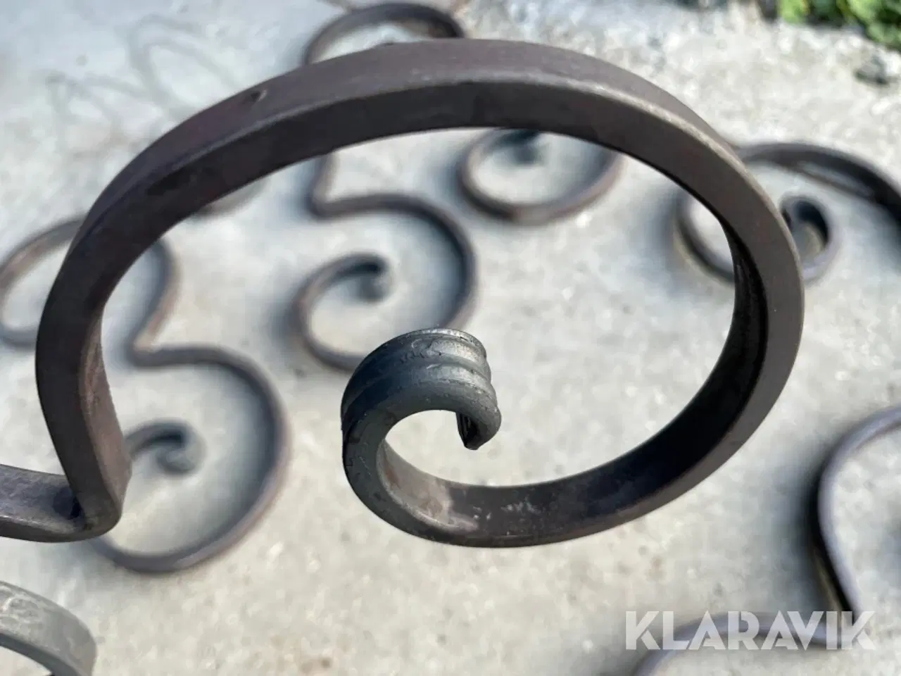 Billede 9 - Smedejern diverse til Smediejernslåge