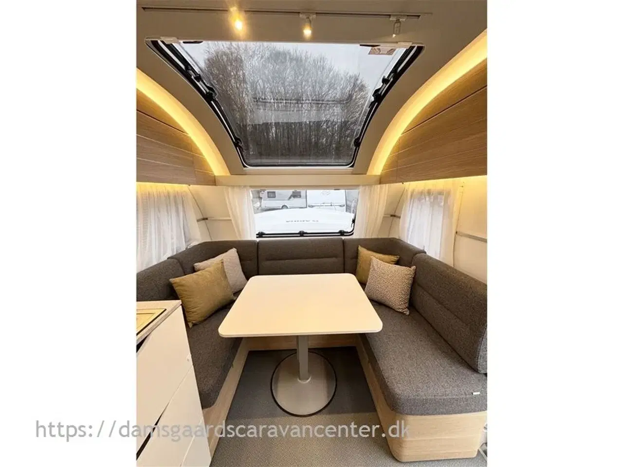 Billede 3 - 2021 - Adria Adora 572 UT   Enkeltsenge-Endebad-Gulvtemp.-Mover