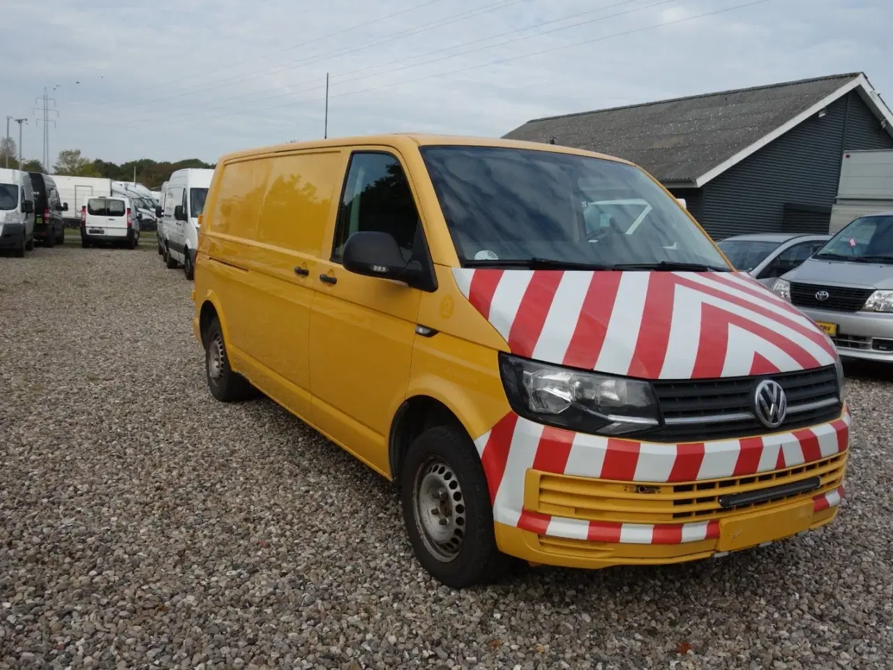 Billede 1 - VW Transporter 2,0 TDi 102 Kassevogn lang