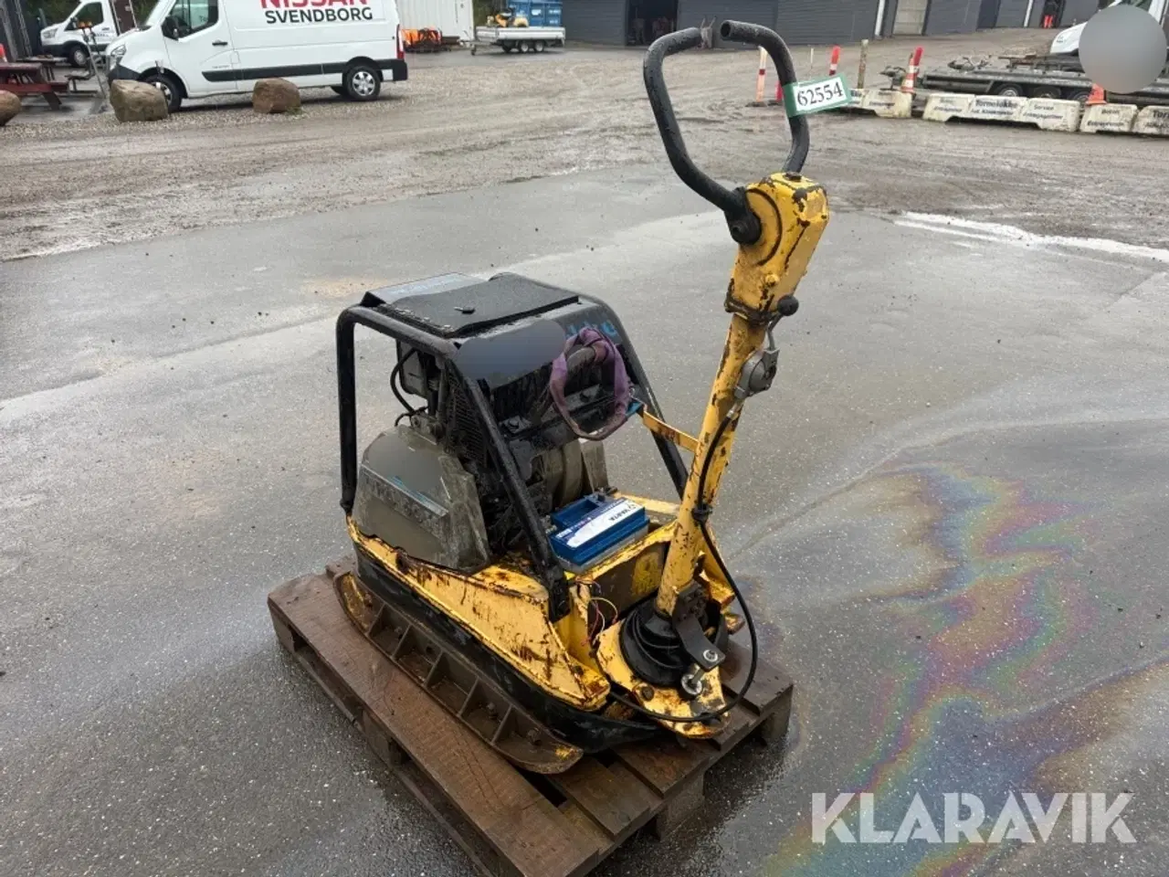 Billede 2 - Pladevibrator Wacker DPU 6055