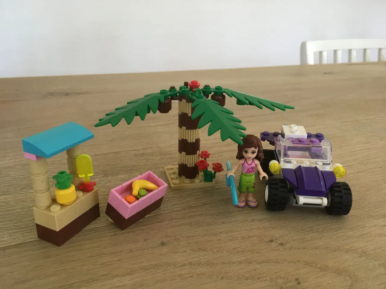 Billede 6 - Lego Friends Badeland og Olivias strandbuggy
