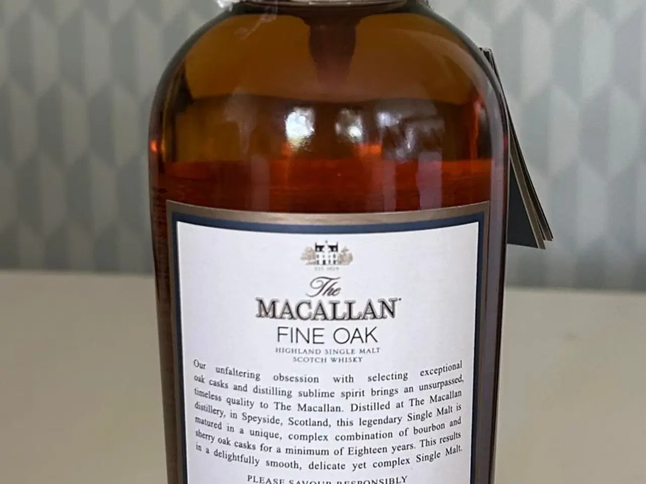 Billede 2 - Macallan Fine Oak 18 Year Old 1988 Limited Edition