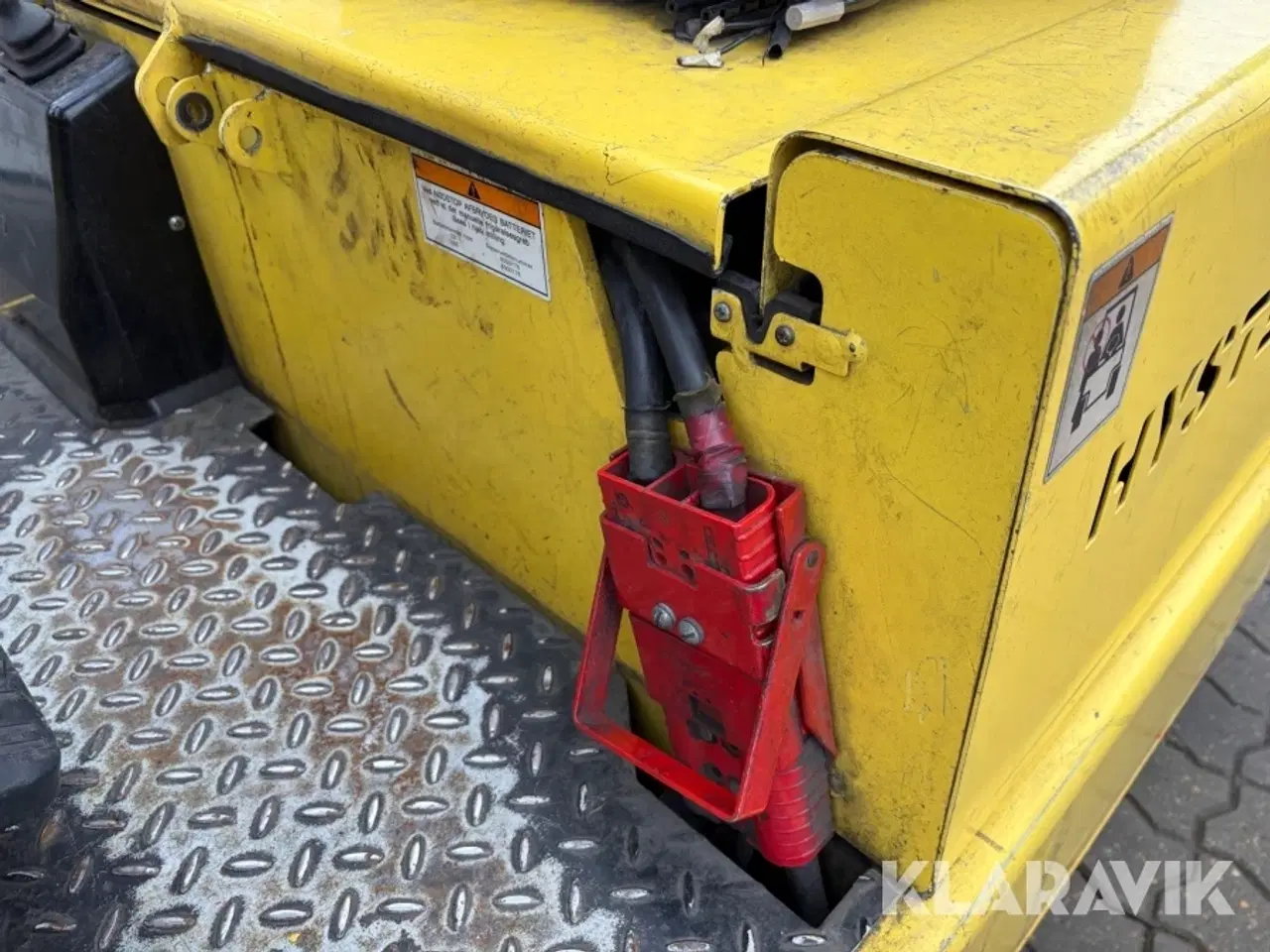 Billede 8 - El-Truck Hyster AL.00XL 1500kg