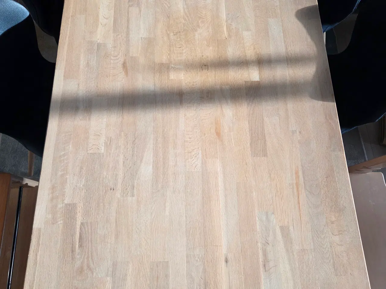 Billede 2 - Eg spisebord fra Ilva med 2 tillægsplader