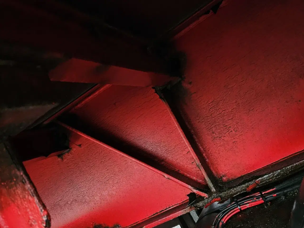 Billede 11 - Renders Gardintrailer / nysynet / 4 drejbare aksler / truckbeslag