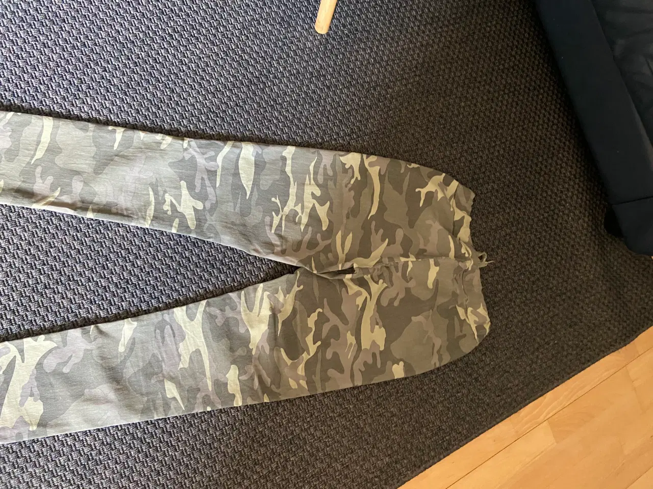Billede 2 - Buks One size (L/XL) army farvet med bindebånd 