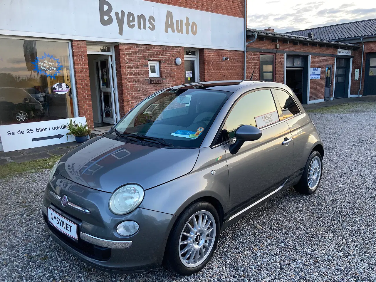 Billede 4 - Fiat 500 Nysyn Meget pæn med lav km