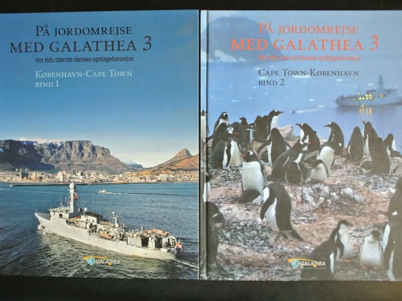Billede 1 - på jordomrejse med galathea 3 1-2, af søren flott 