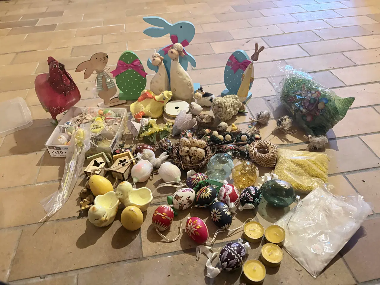 Billede 1 - Påskepynt