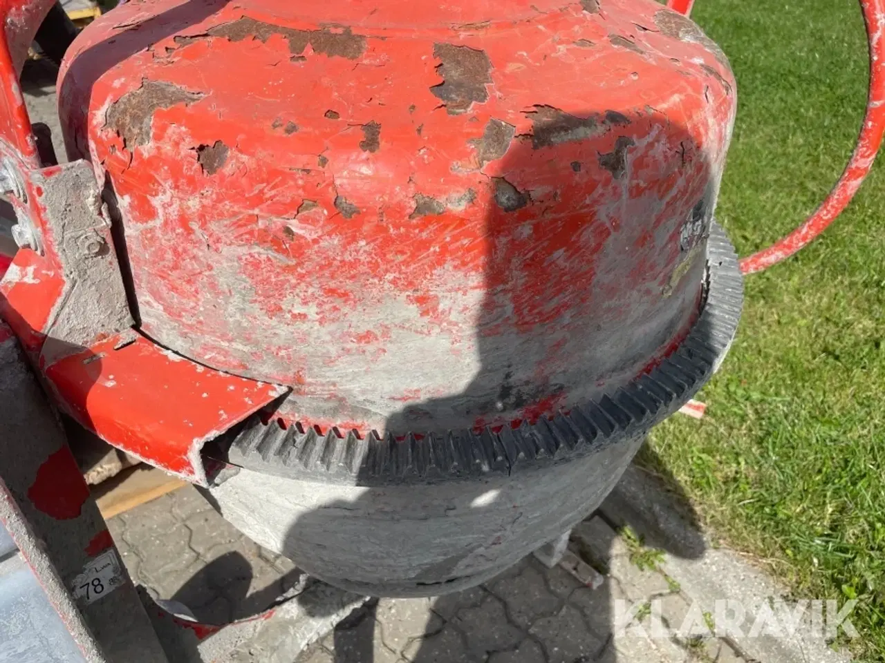 Billede 12 - Betonblander Atika Profi 145S