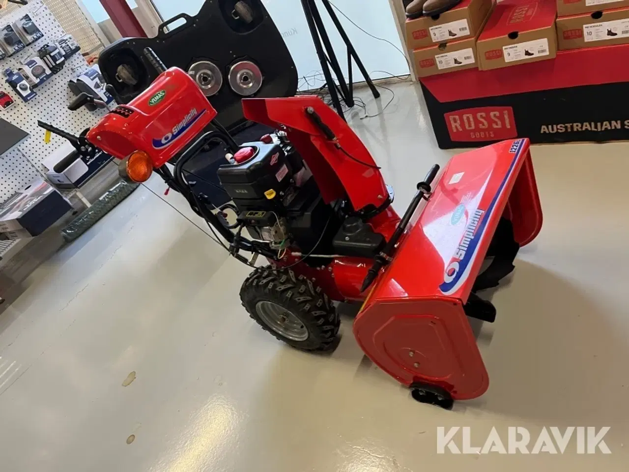 Billede 2 - Sneslynge Simplicity 1226L