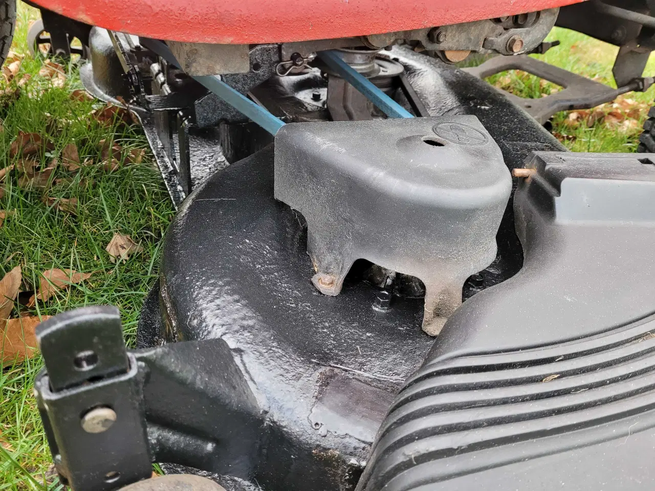 Billede 4 - Stor 48 Jonsered Havetraktor 